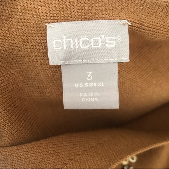 NWOT Tan and Pearl Sweater from Chico’s - Picture 10 of 10